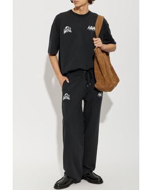 AllSaints "Chromium" Sweatpants - Black