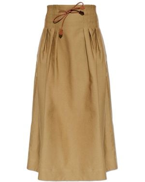 Max Mara Skirt 'Tempio' - Natural