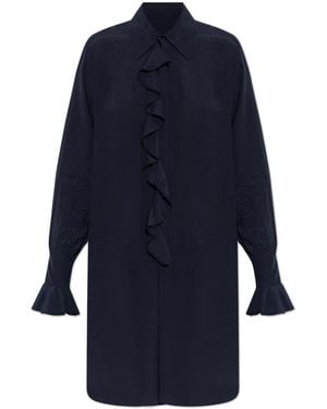 Zadig & Voltaire Shirt Dress - Blue