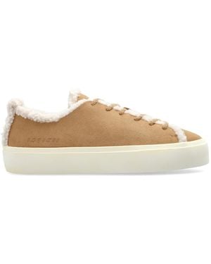 Inuikii "Shearling Low" Shoes - Natural