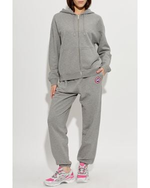 Canada Goose "Wander" Sweatshirt - Gray