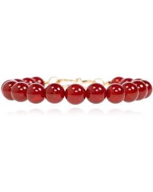 LIE STUDIO Bracelet 'The Mary' - Red