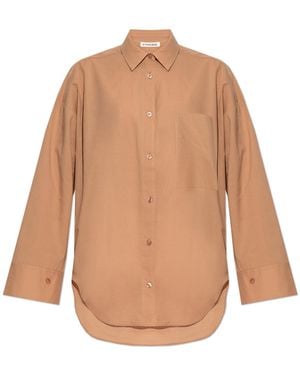 By Malene Birger "Derris" Shirt - Natural