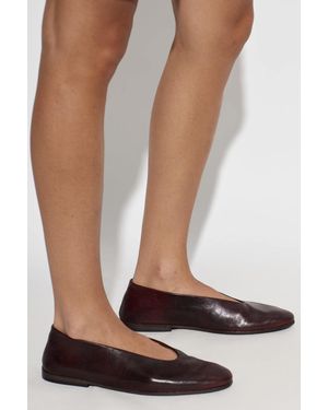 Marsèll 'Scivolo' Ballet Flats - Red