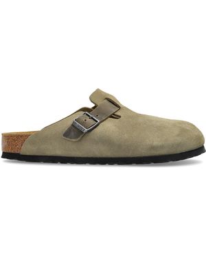 Birkenstock 'Boston Bs' Clogs - Green