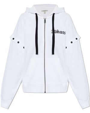 AllSaints 'Gig Amphia' Sweatshirt - White