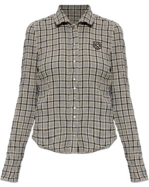 DIESEL Shirt 'C-Arrilon' - Grey