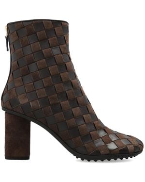 Bottega Veneta Atomic' Heeled Ankle Boots - Black