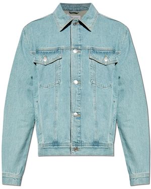Samsøe & Samsøe "Samisck" Denim Jacket - Blue
