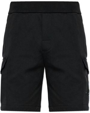 Moose Knuckles Hoodie "True North" - Black