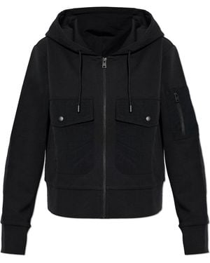 Woolrich Cotton Hoodie - Black