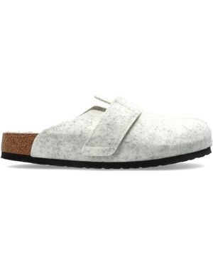 Birkenstock 'Loma Fe' Slides - White