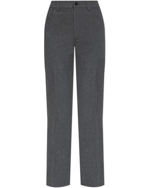 The Attico Creased Trousers - Grey