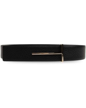 Tom Ford Double-Sided Belt - Black