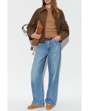 A.P.C. 'Becca' Jacket - Blue