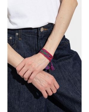 Zadig & Voltaire Bracelet With Embroidery - Blue