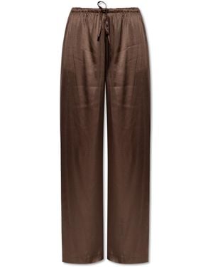 Dries Van Noten Puvis Trousers, - Brown
