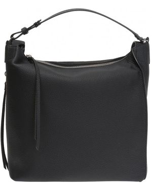 AllSaints Women's Kita Small Leather Backpack - Black