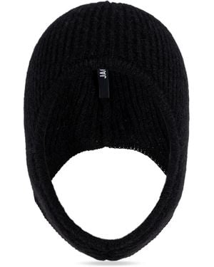 Jacquemus Wool Beanie - Black