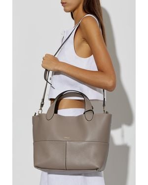 Furla Leather Bag 'Primrose M' - Natural