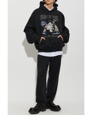 Vetements Hoodie - Black