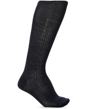 DSquared² Wool Logo Socks - Blue