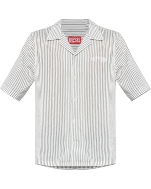 DIESEL Shirt 'S-Mac-Efbv' - White