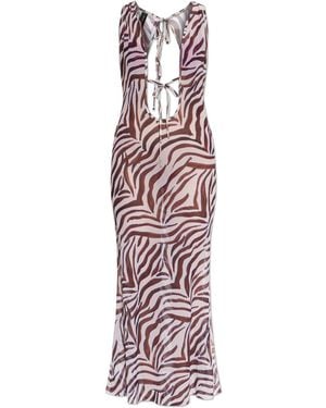 Bondeye "Harper Maxi" Dress - White