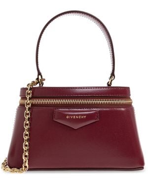 Givenchy "Antigona" Bag - Red