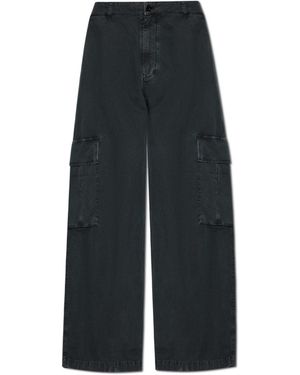 Acne Studios Trousers With Pockets - Black