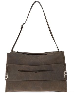 JW Anderson 'Messenger Loafer' Bag - Black