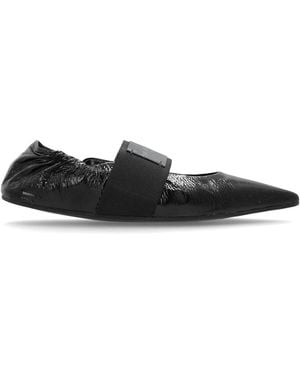 Givenchy Ballerinas "Crush" - Black