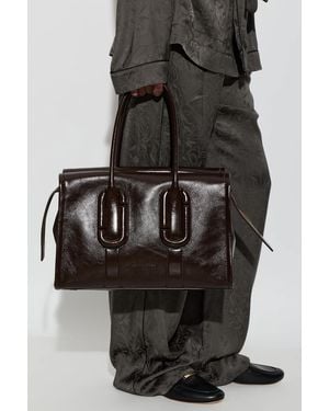 Marc Jacobs Leather Bag - Black