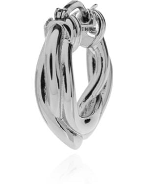 Jil Sander Single Earring - Metallic