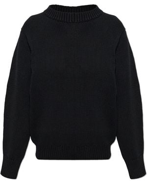 TOTEME Crew Neck Jumper - Black