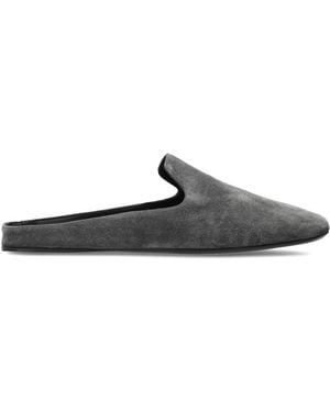 Max Mara 'Tessile' Slides - Grey