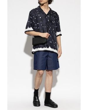 Givenchy Silk Shirt - Blue