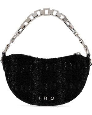 IRO Shoulder Bag Arc Baby - Black