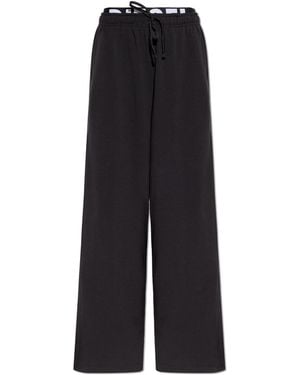 DIESEL Trousers 'Leslie-D-Pop' - Black