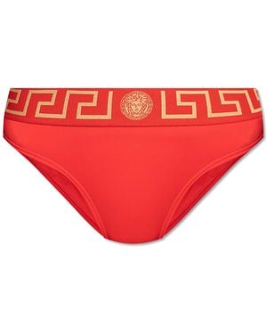 Versace Swimsuit Bottom - Red