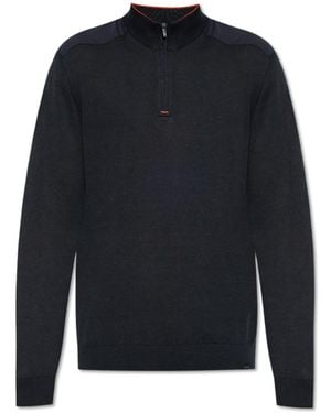 Paul & Shark Wool Jacket - Blue