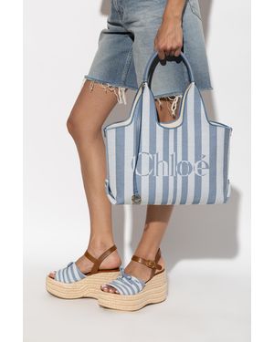 Chloé Bag "Stripy Small" - Blue