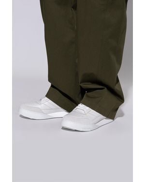 Givenchy Leather Sports Shoes - Green