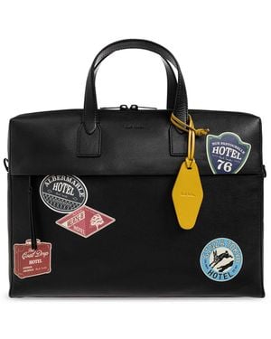 Paul Smith Leather Bag - Black