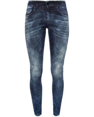 DIESEL Distressed Jeans 'Slandy' - Blue