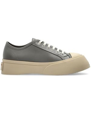 Marni Platform Trainers 'Pablo' - Grey