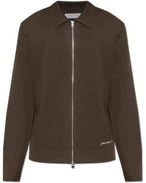 Samsøe & Samsøe Cardigan 'Samatt' - Brown