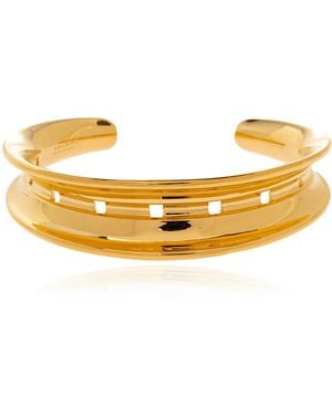 Isabel Marant Brass Bracelet - Metallic