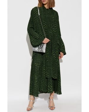Balenciaga Maxi Dresses - Green