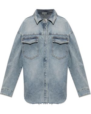 Gestuz 'Gznoma' Denim Shirt - Blue